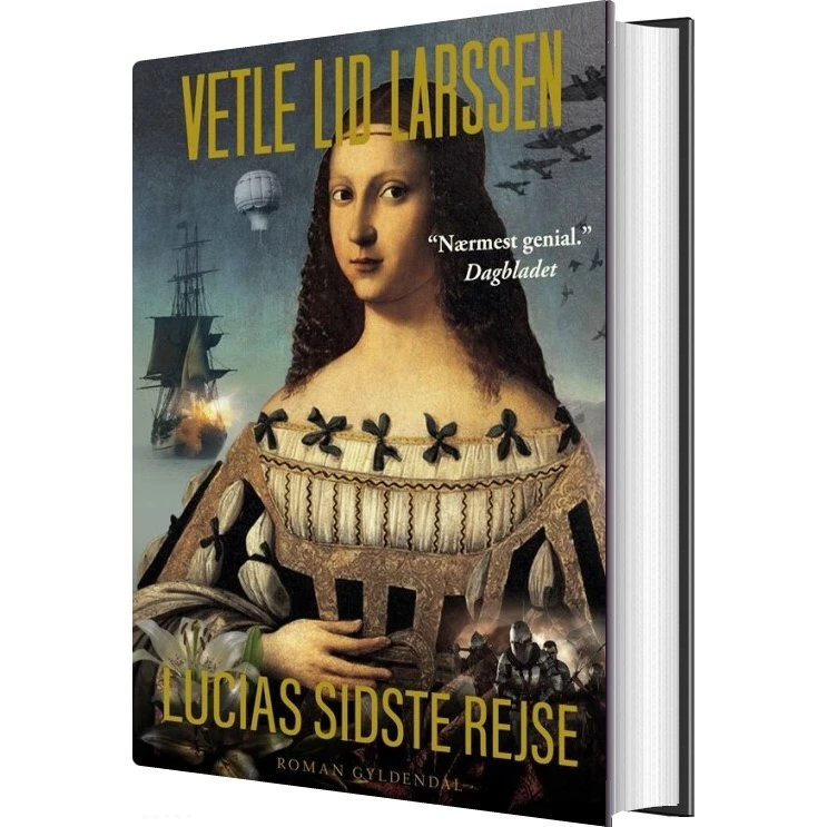 Lucias sidste rejse – Vetle Lid Larssen (hardcover)