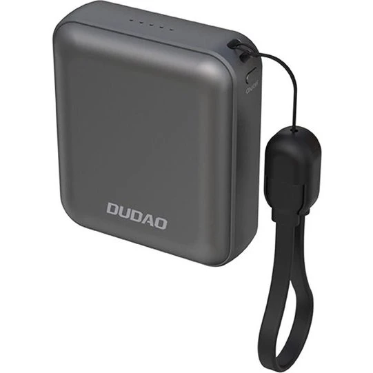 Dudao K22+ Ultra-kompakt Powerbank 10000mAh 22.5W - Grå