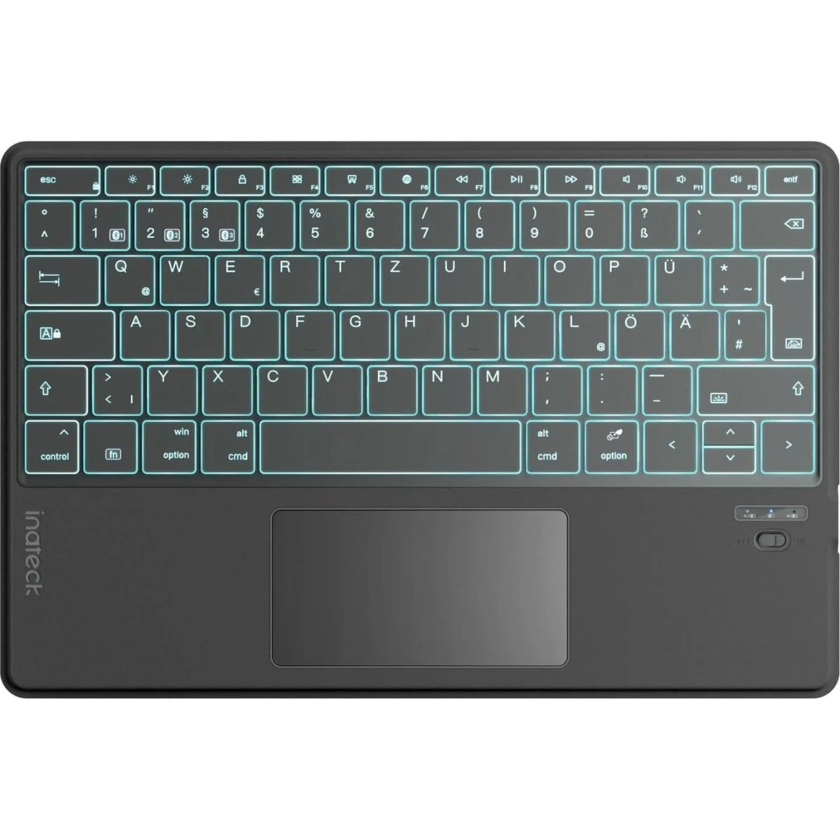 Inateck KB01104_GRAY Tastatur til Apple iPad Pro 11 - Grå