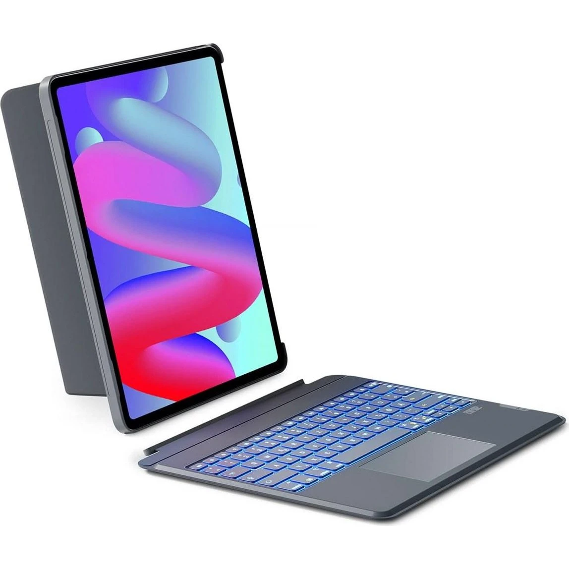 Inateck Tastaturcover KB04118 til iPad Pro & iPad Air - Grå