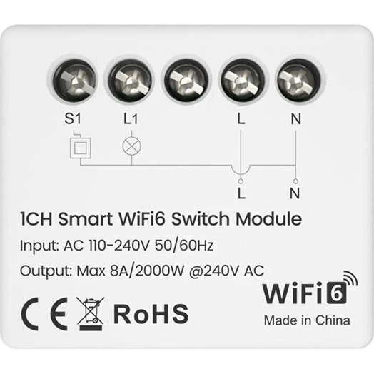 Avatto WSM20-W1 Smart Switch Module Wi-Fi