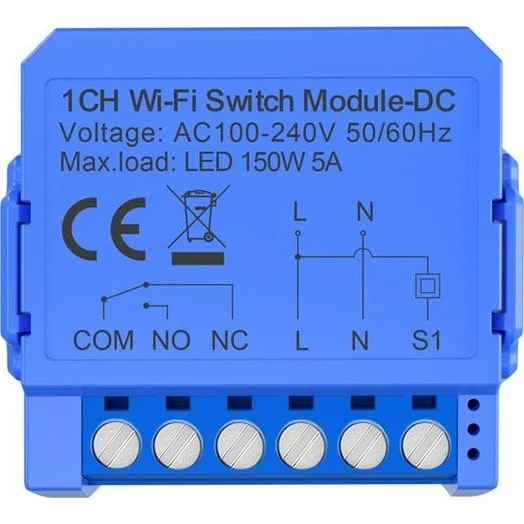 Avatto WSM16-DC32V-1 WiFi Switch 1CH Dry Contact
