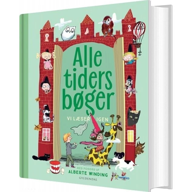 Alle Tiders Bøger – Vi læser igen (hardcover)