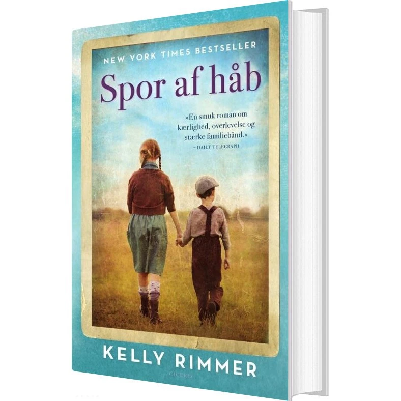 Spor af håb – Kelly Rimmer (hardcover)