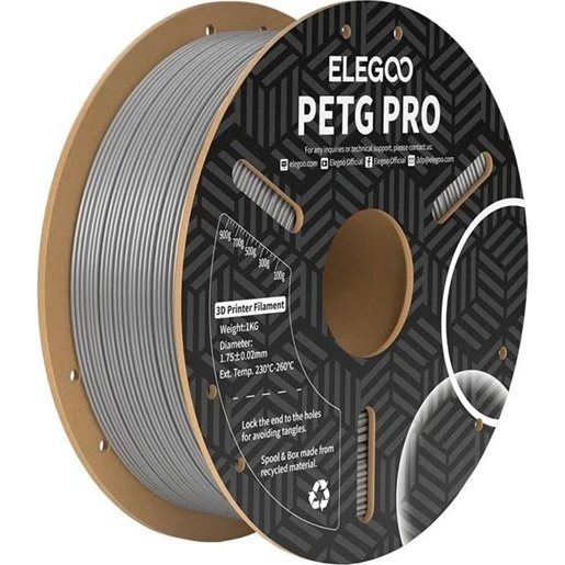 Elegoo PETG Pro Filament - Grå