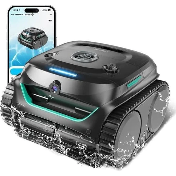 WYBOT C2 Vision - Trådløs Smart Poolrobot