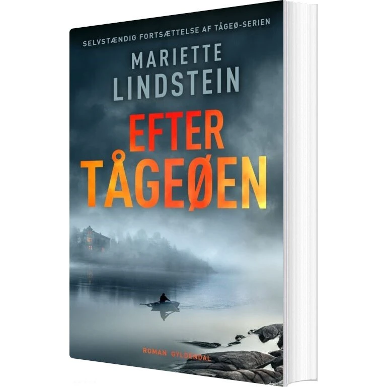 Efter Tågeøen – krimi af Mariette Lindstein (Bog 6)