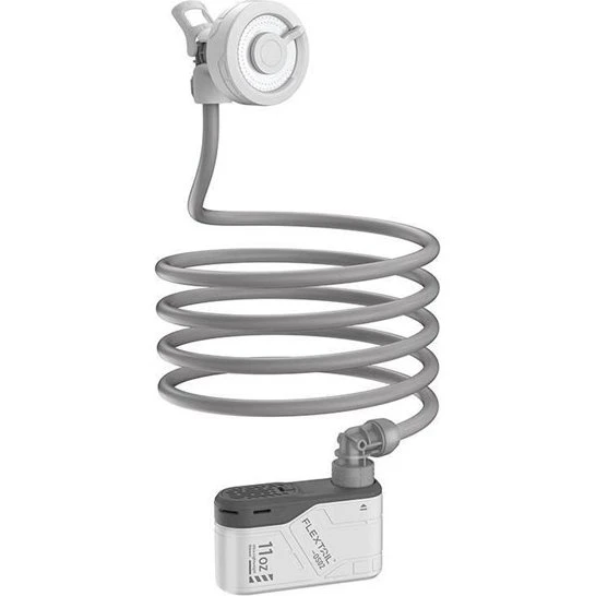 Flextail Max Shower OS02 Bærbar bruser med pumpe og etui - Hvid