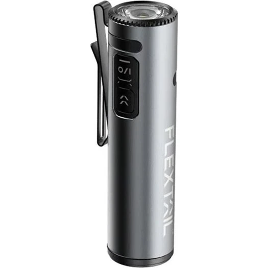 Flextail Zero 1200 LED Flashlight - Black