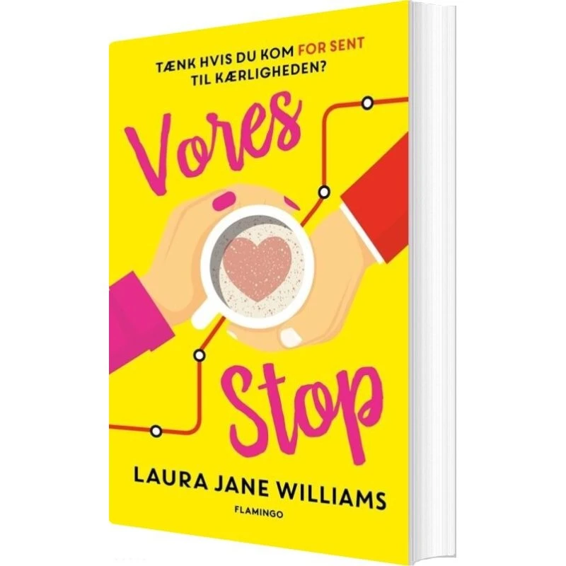 Vores stop – Laura Jane Williams (hæftet bog)