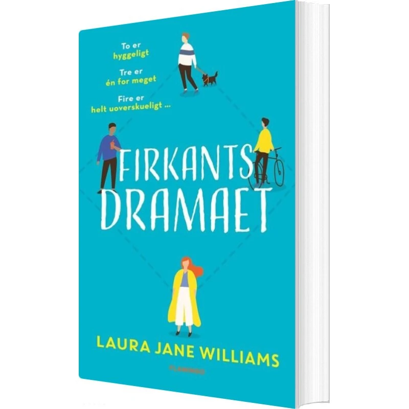 Firkantsdramaet – Laura Jane Williams (hæftet)