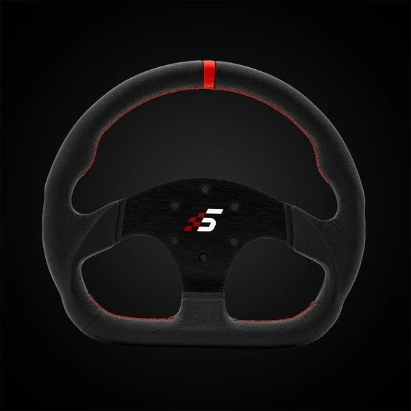 Simagic P-325D D-Shape Rat, 325mm, Læder