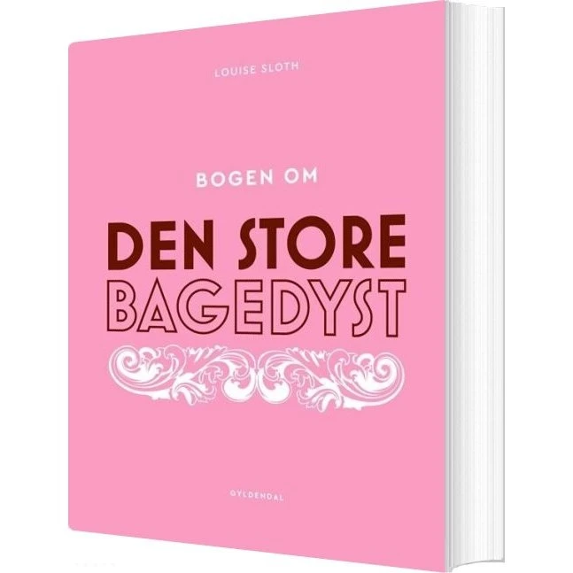 Bogen om Den store bagedyst – kogebog