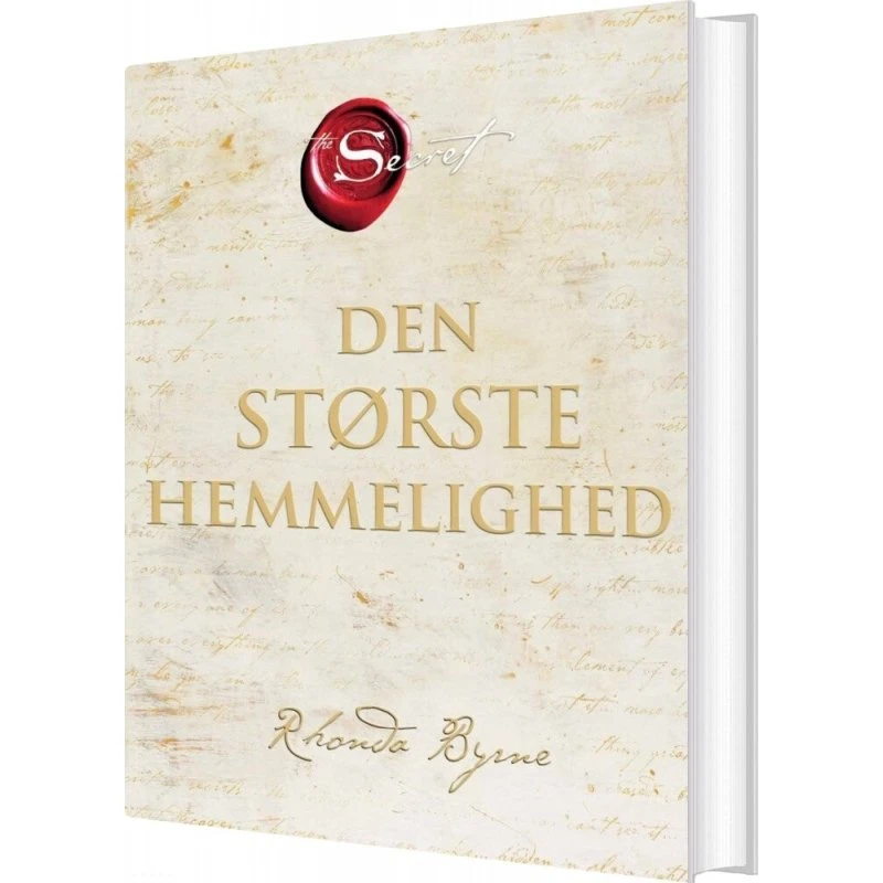 Den største hemmelighed – Rhonda Byrne (hardcover)