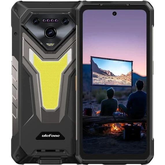 Ulefone Armor 34 Pro Plus 5G 512GB 16GB RAM Robust Smartphone
