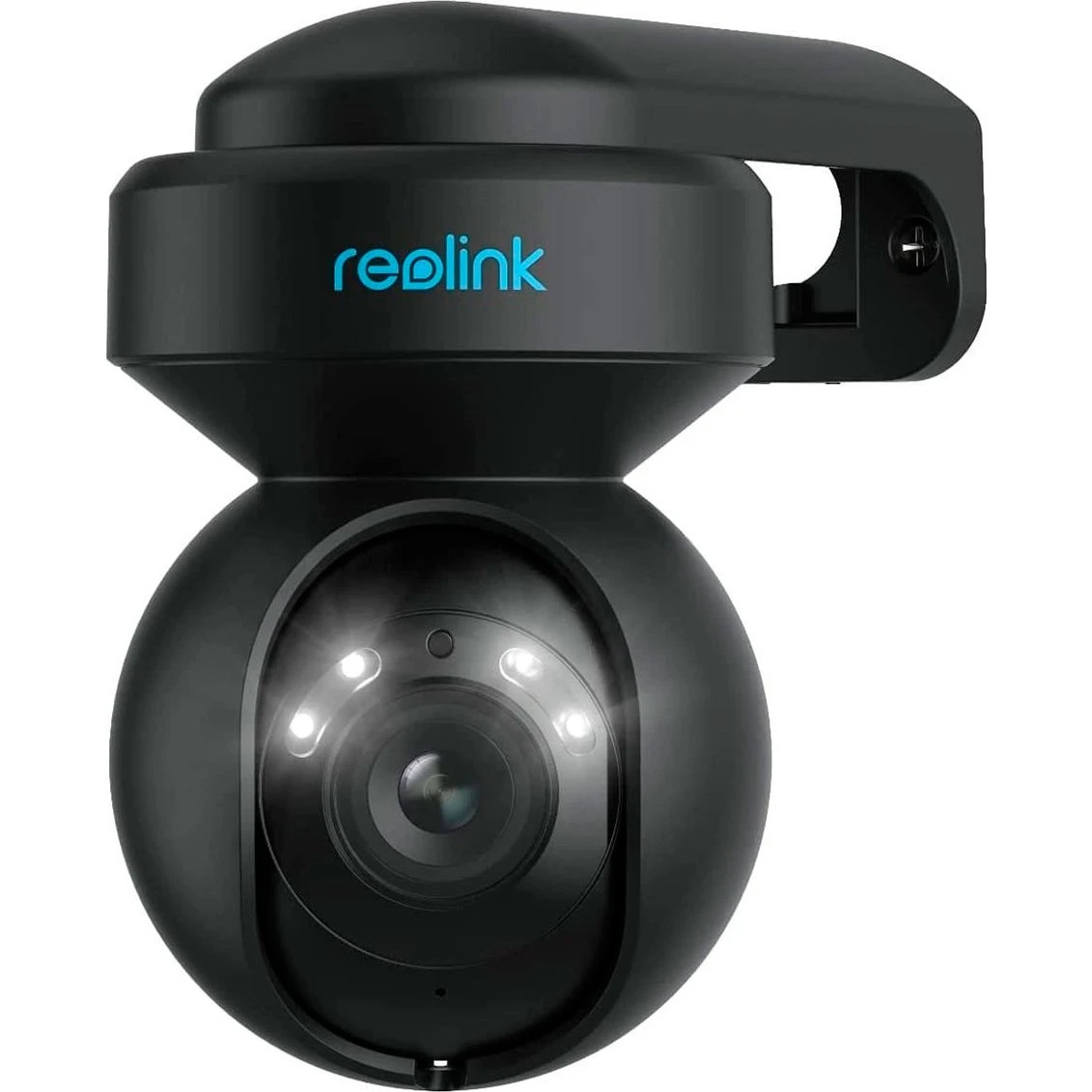 Reolink E1 Outdoor WiFi PTZ Overvågningskamera (2560x1920) Sort