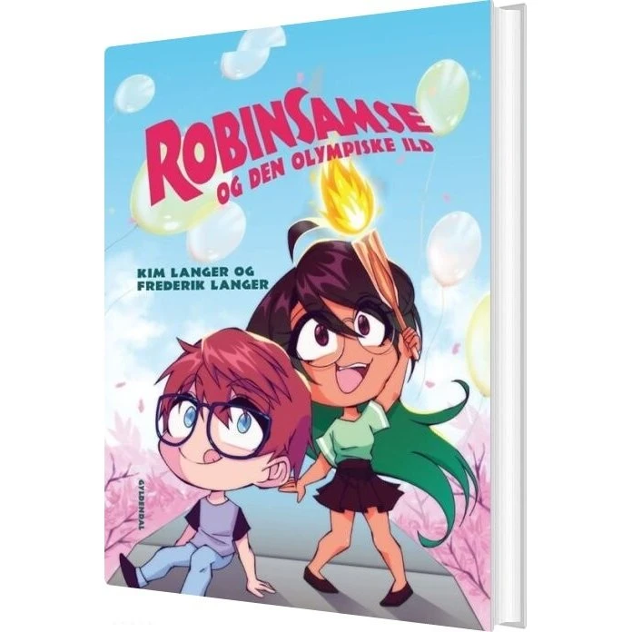 Robinsamse og den olympiske ild – børnebog