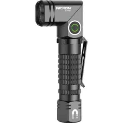 Nicron B74PRO Mini Twist-L Lygte, 700 Lumen, Genopladelig