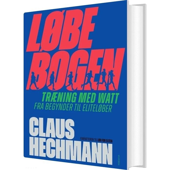 Løbebogen – Claus Hechmann (hardcover)
