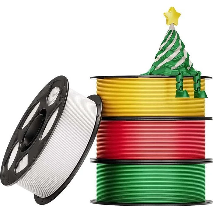 Anycubic PLA Silk Filament Set - Jul (4 stk)