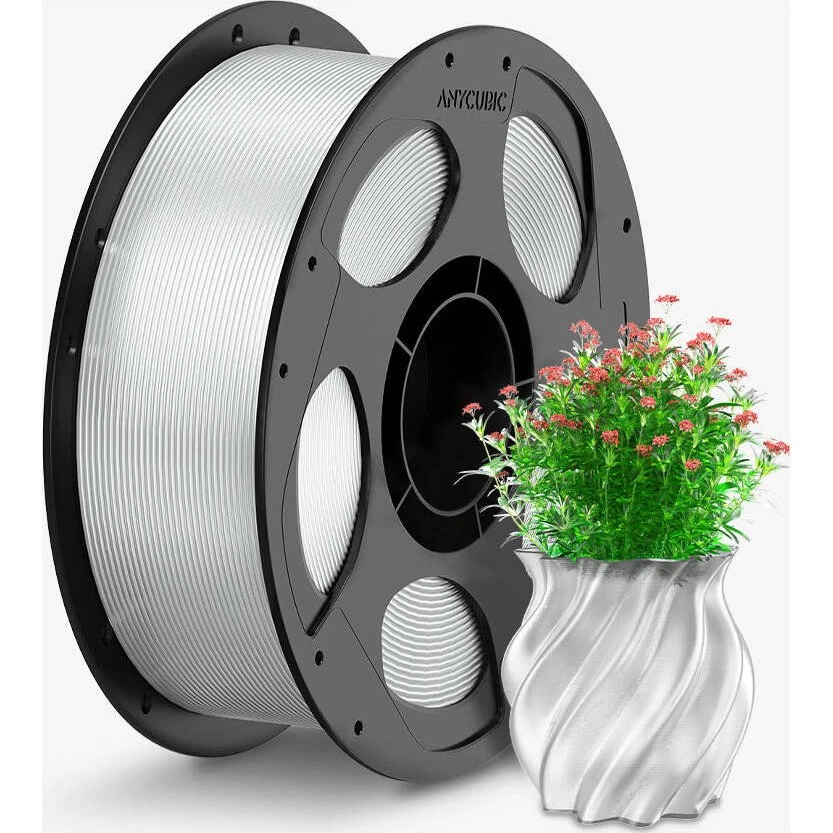 Anycubic PETG Filament 1.75mm Transparent 1kg