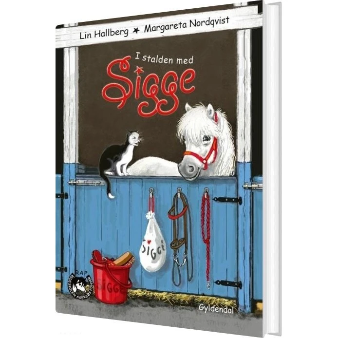 Rap-klubben 18: I stalden med Sigge - Lin Hallberg