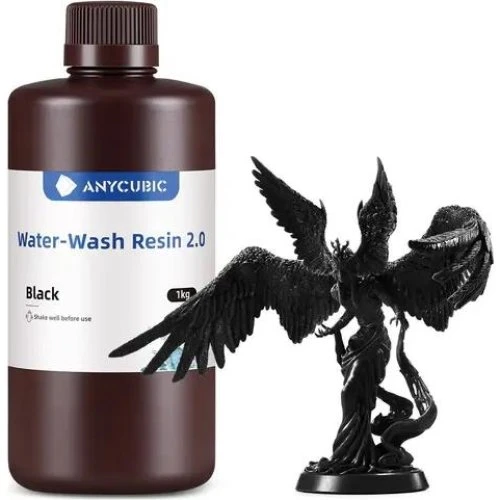 Anycubic Water-Wash Resin 2.0 - Sort - 1 kg