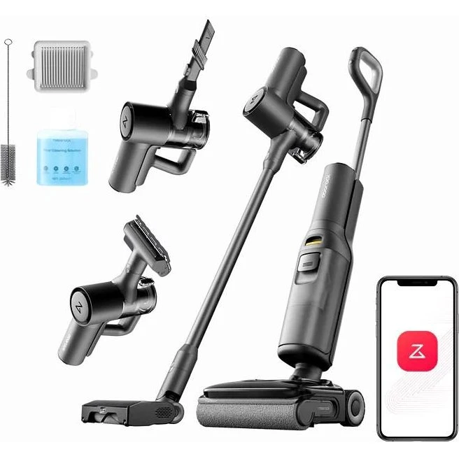 Roborock F25 ACE Combo Ledningsfri Støvsuger - Sort