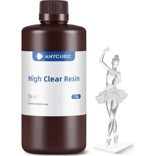 Anycubic High Clear Resin Transparent - 1 kg
