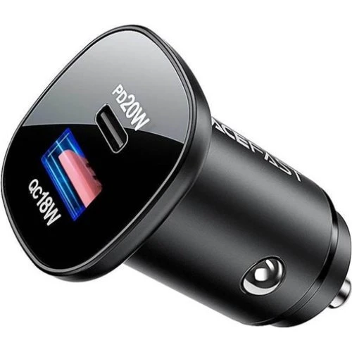 Acefast B1 Biloplader 38W - USB-C & USB-A