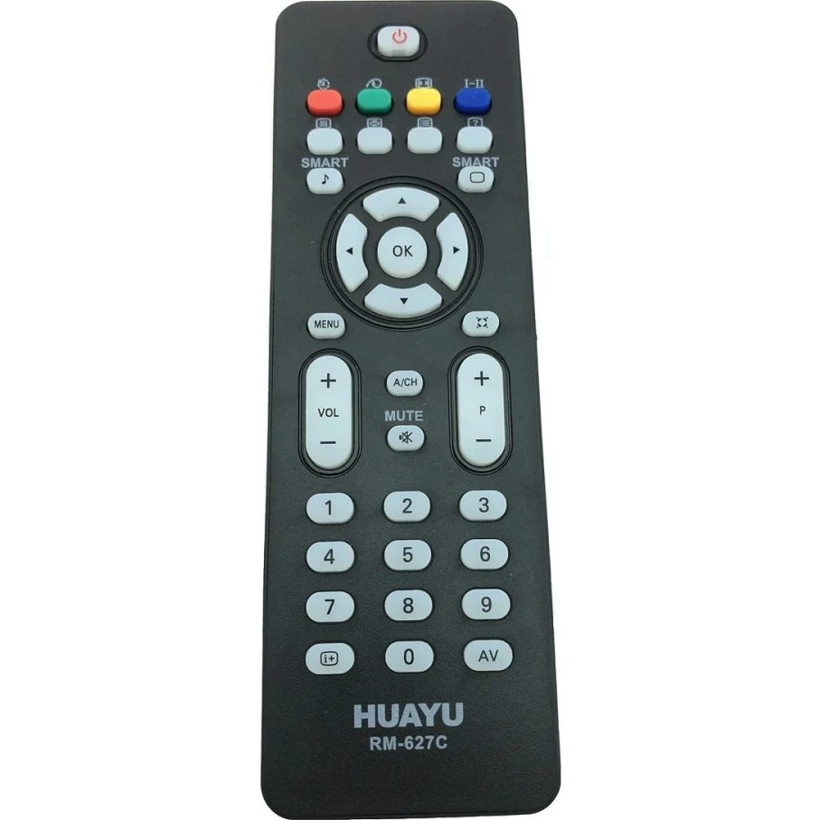 HUAYU RM-627C Erstatningsfjernbetjening til Philips TV