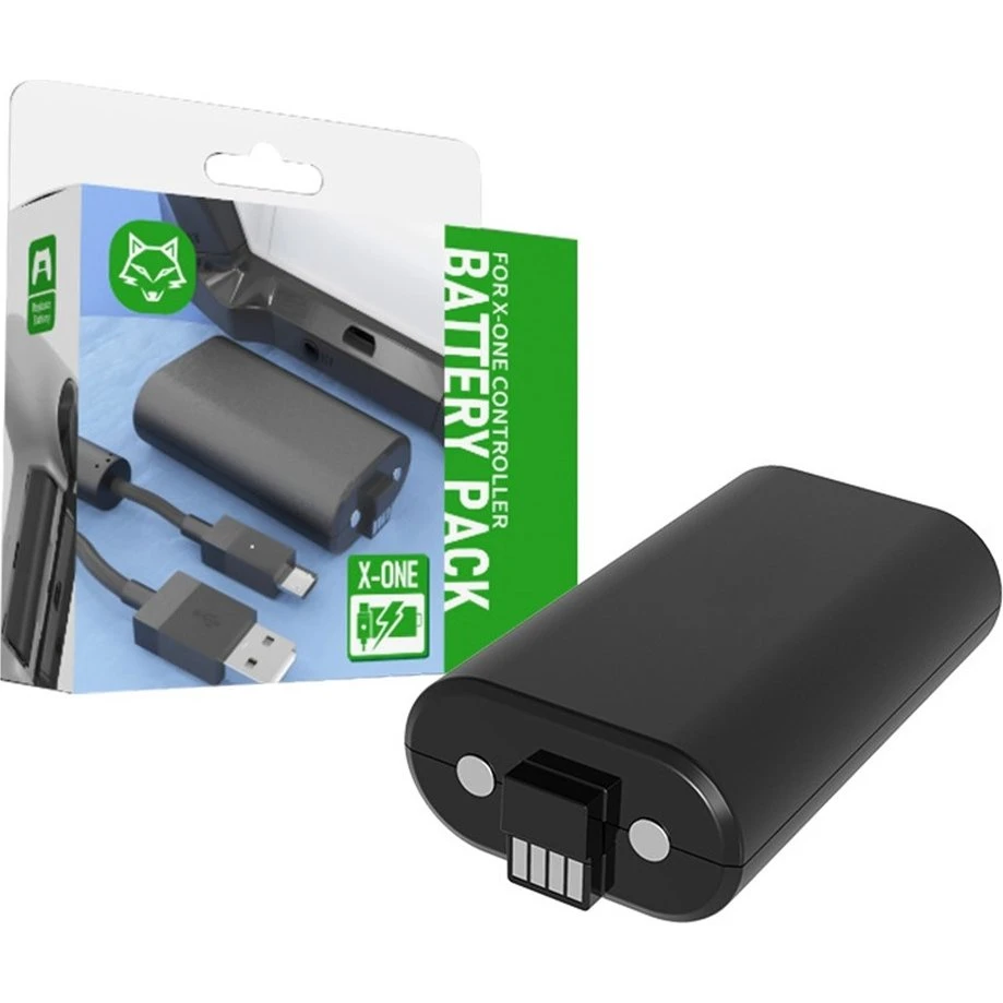 Batteripakke til Xbox One / One S Controller 1200mAh