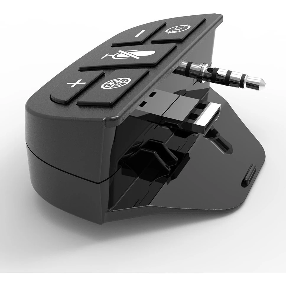 HS-XO221 Audio Enhancer til Xbox One Controller 3,5 mm Adapter