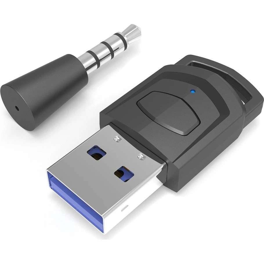HONSON Bluetooth Audio Transmitter til PS5, PS4 og PC