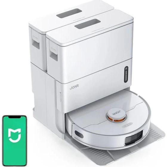 JONR T5 Pro Gen 2 Robotstøvsuger - Hvid