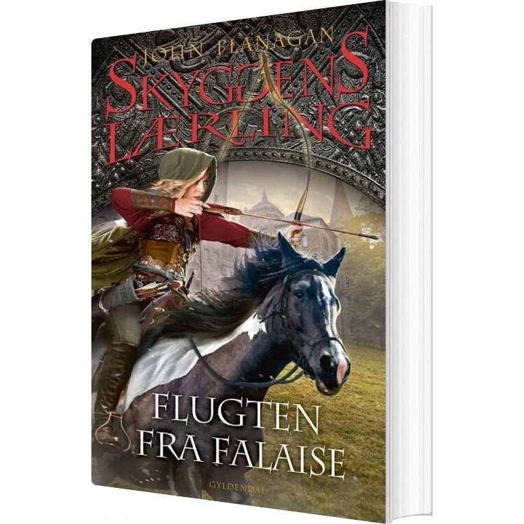 Skyggens Lærling 16: Flugten fra Falaise - John Flanagan