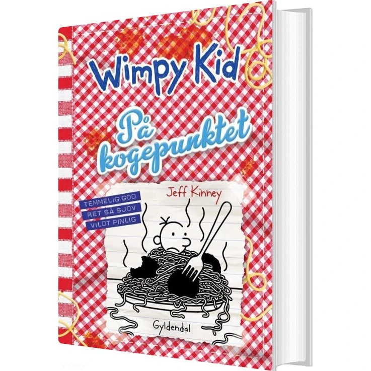 Wimpy Kid 19: På kogepunktet – Jeff Kinney