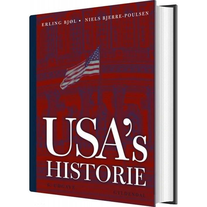 USAs historie - Niels Bjerre-Poulsen (hardcover)
