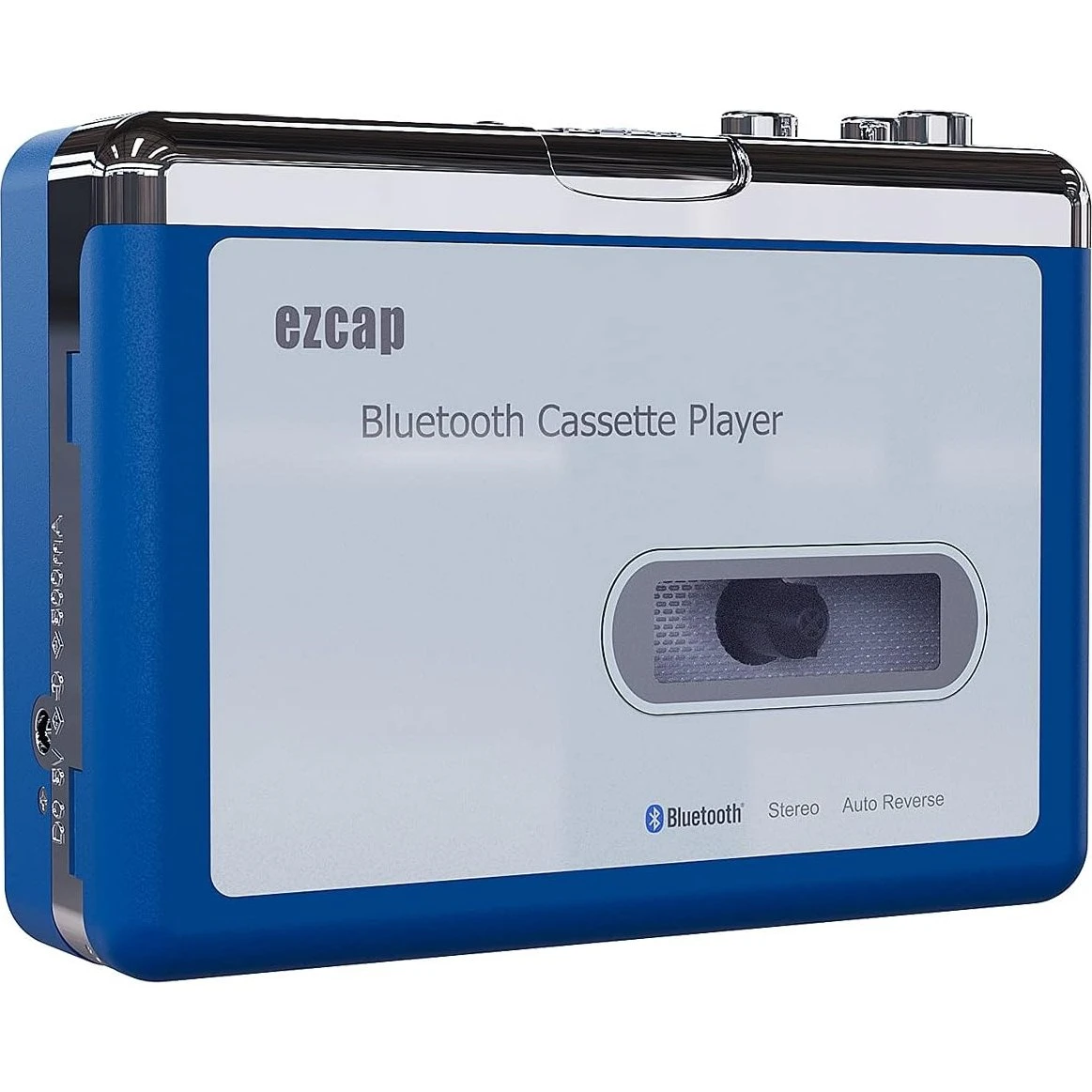 Ezcap Bluetooth Kassetteafspiller Walkman med 3,5 mm udgang
