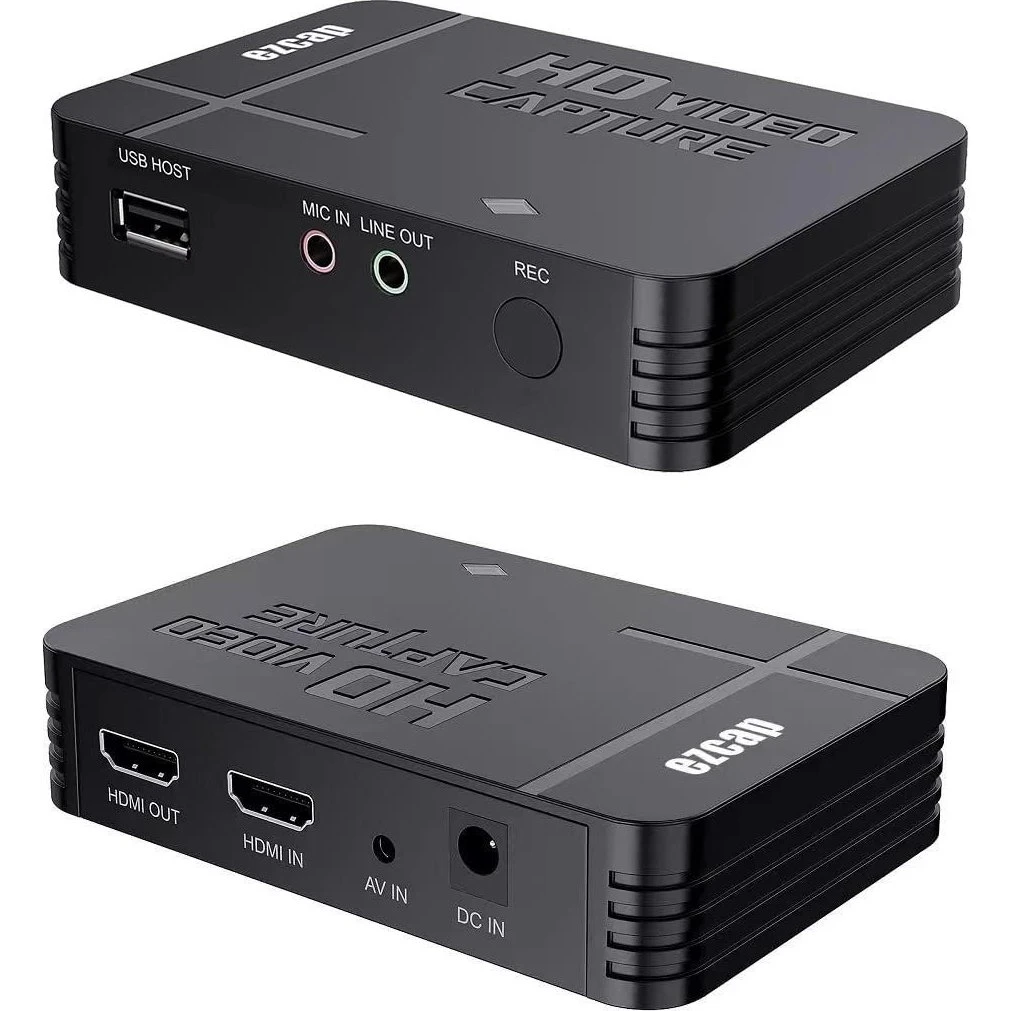 Ezcap288 HDMI & AV Video Capture Card - 1080p Full HD