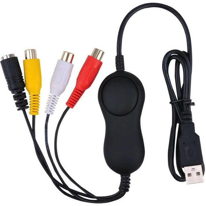 Ezcap 158 USB 2.0 Analog til Digital Videooptager (S-Video/RCA)