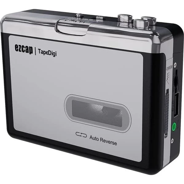 Ezcap 231 Kassette til MP3 Konverter - USB Digital Afspiller