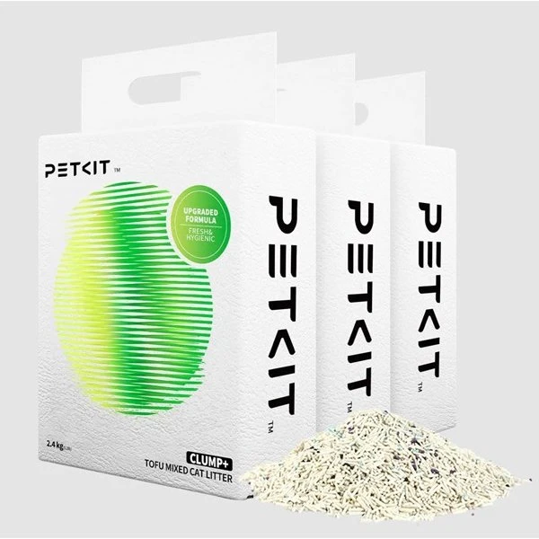 PETKIT Clump+ Mixed Cat Litter, 3 poser
