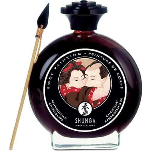 Shunga Erotic Art Bodypaint Chocolate 100ml