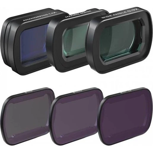 Freewell Filter- og linsesæt til DJI Osmo Pocket 3