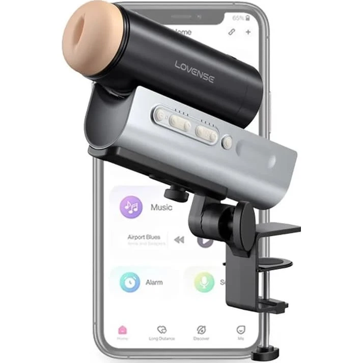 Lovense Solace Pro - Automatisk Thrusting Masturbator