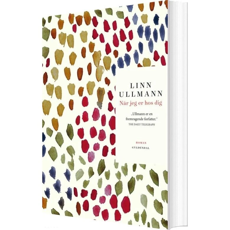 Når jeg er hos dig – Linn Ullmann (hæftet, ny oversættelse)