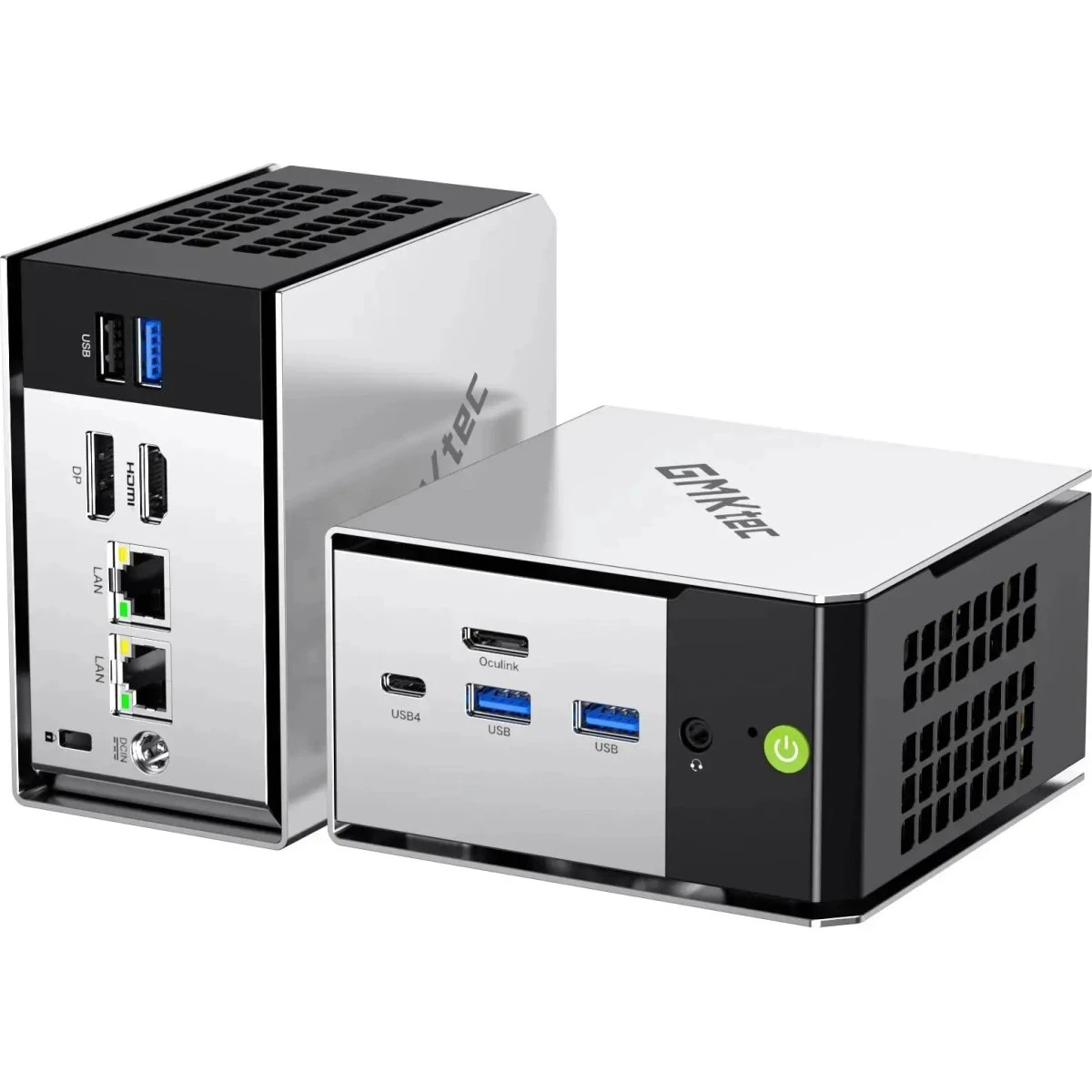 GMKtec M8 Mini PC | AMD Ryzen 5 PRO 6650H | 16GB RAM | 512GB SSD