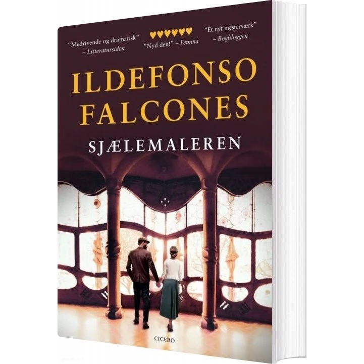 Sjælemaleren af Ildefonso Falcones - Paperback