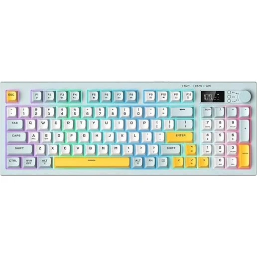 ONIKUMA G80 Gaming Tastatur - Amerikansk Engelsk